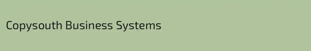 Copysouth Business Systems